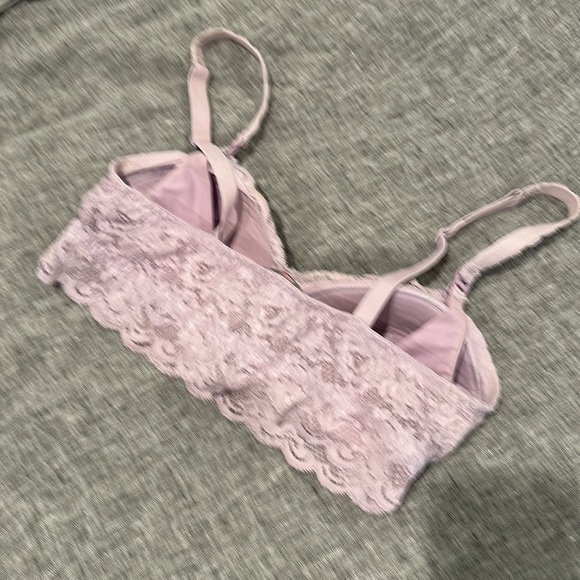 Cosabella Women's Never Say Never Mommie Nursing Soft Bra, Blush, Lavender, M - Picture 4 of 6